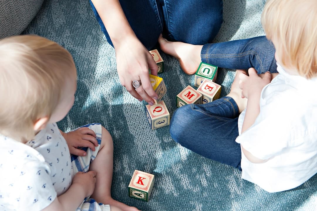 Children learning through play